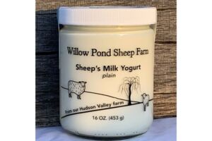 Willow Pond Farm Sheep Yogurt - Large Jar